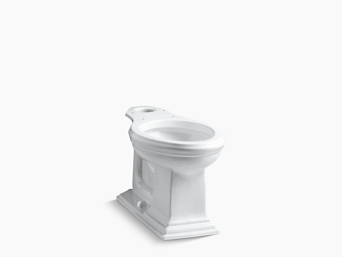 Kohler K 4380 Memoirs Comfort Height Elongated Toilet Bowl Kohler